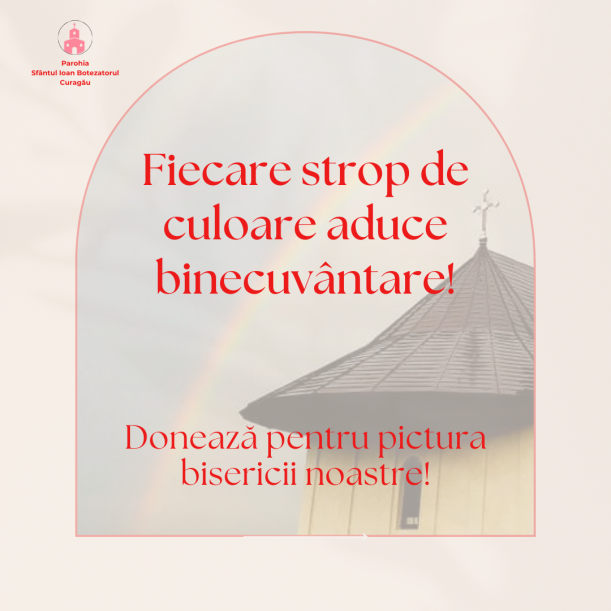 Donează pentru pictură ! Donează pentru pictură !
